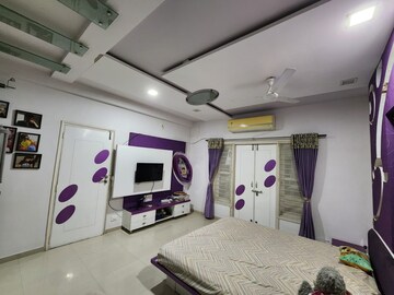 Team Area in 4 BHK Villa at Hebatpur – for Rent
