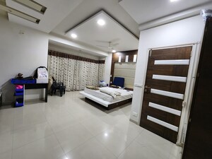 Staircase in 4 BHK Villa at Hebatpur – for Rent