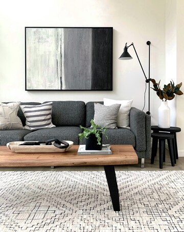 Living Room in 2 BHK Apartment at Lodha Divino, Matunga East – for Sale