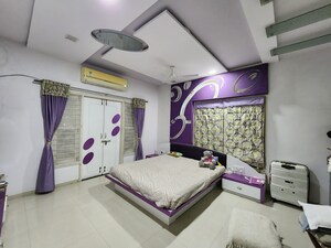 Bedroom in 4 BHK Villa at Hebatpur – for Rent