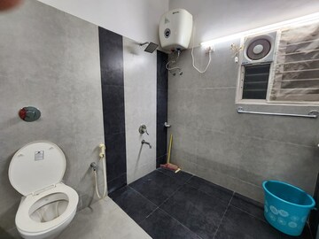 Bathroom in 4 BHK Villa at Hebatpur – for Rent