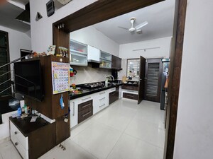 Kitchen in 4 BHK Villa at Hebatpur – for Rent