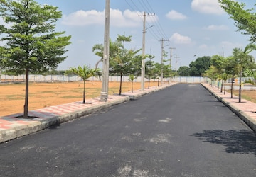Plot – Exterior View View at Kothur - for Sale