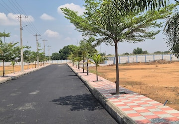 Plot – Exterior View View at Kothur - for Sale
