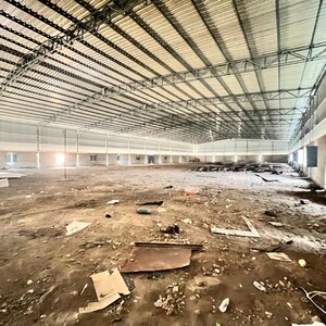  Warehouse – Exterior View View at Bollaram Industrial Area - for Rent