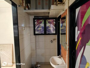 Bathroom in 1 BHK Apartment at Andheri East – for Rent