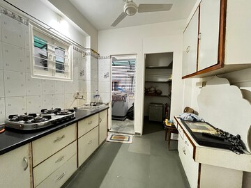 Kitchen in 2 BHK Apartment at Navrangpura – for Rent