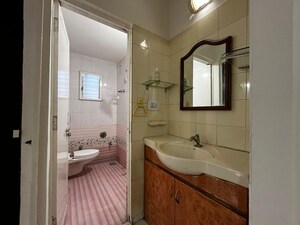 Bathroom in 2 BHK Apartment at Navrangpura – for Rent