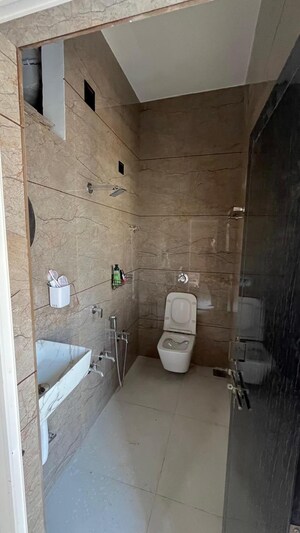 Bathroom in 2 BHK Apartment at Navrangpura – for Rent