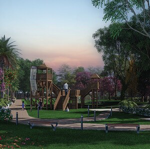 1 BHK Apartment – Garden View at Runwal Lands End, Kolshet - for Sale