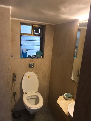 Bathroom in 1 BHK Apartment at Andheri West – for Rent