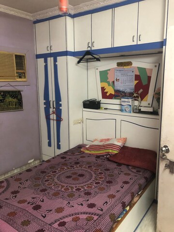 Bedroom in 1 BHK Apartment at Shaan CHS, Lbs Marg – for Rent