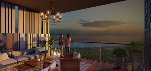 2 BHK Apartment – Exterior View View at Runwal Lands End, Kolshet - for Sale