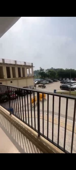 Balcony in 3 BHK Apartment at GLS Arawali Homes Phase 2, Sohna Sector 4 – for Sale