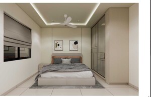 Bedroom in 3 BHK Apartment at Rajapushpa Provincia, Narsingi – for Rent