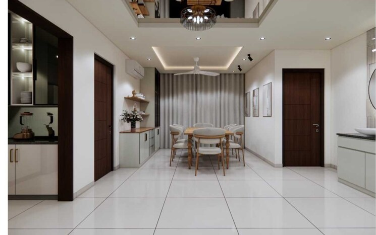 Kitchen, rajapushpa-provincia 3 Bedroom 1715 Sq.Ft. Apartment In Narsingi Hyderabad 9322108