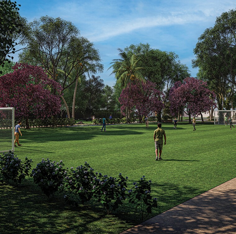 Garden, runwal-lands-end 2 Bedroom 603 Sq.Ft. Apartment In Kolshet Thane 9322106