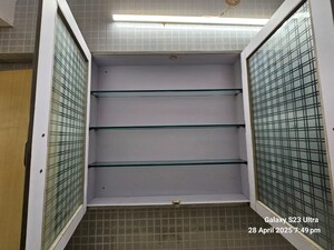 Balcony in 3 BHK Apartment at Pulkit CHS, Andheri West – for Rent