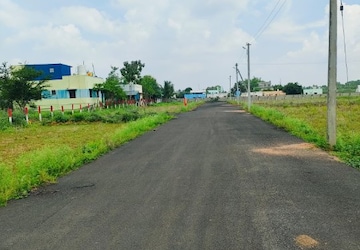 Plot – Exterior View View at Mannachanallur - for Sale
