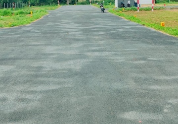 Plot – Exterior View View at Mannachanallur - for Sale
