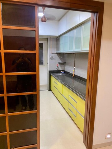 Balcony in 2 BHK Apartment at Andheri West – for Rent