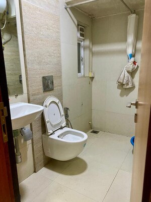 Bathroom in 2 BHK Apartment at Andheri West – for Rent
