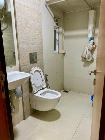 Bathroom in 2 BHK Apartment at Andheri West – for Rent