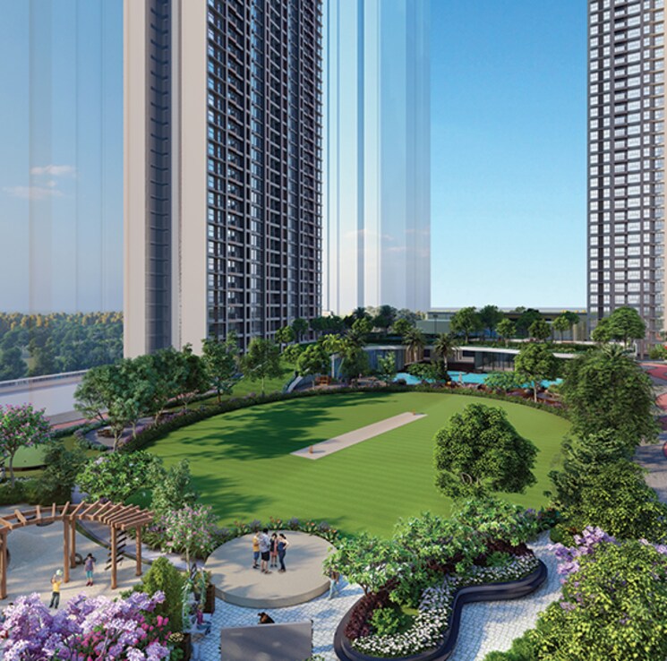 Balcony, runwal-lands-end 2 Bedroom 631 Sq.Ft. Apartment In Kolshet Thane 9322111