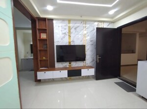 Kitchen in 2 BHK Apartment at Rajapushpa Provincia, Narsingi – for Rent