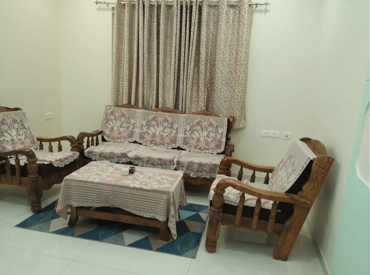 Living Room, rajapushpa-provincia 2 Bedroom 1370 Sq.Ft. Apartment In Narsingi Hyderabad 9322119