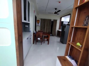 Kitchen in 2 BHK Apartment at Rajapushpa Provincia, Narsingi – for Rent