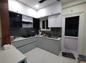 Kitchen in 2 BHK Apartment at Rajapushpa Provincia, Narsingi – for Rent