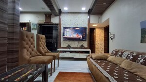 Living Room in 2 BHK Apartment at Paldi – for Rent