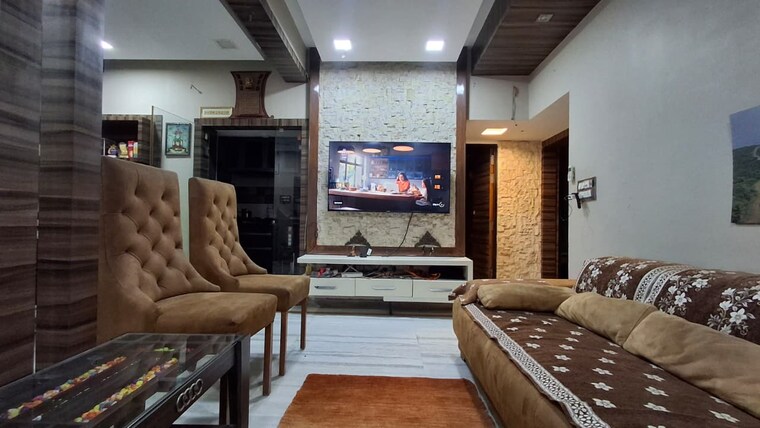 Living Room, paldi 2 Bedroom 1080 Sq.Ft. Apartment In Paldi Ahmedabad 9322116