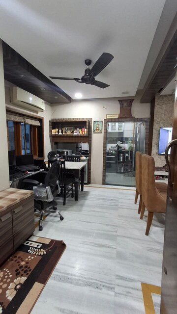 Living Room in 2 BHK Apartment at Paldi – for Rent