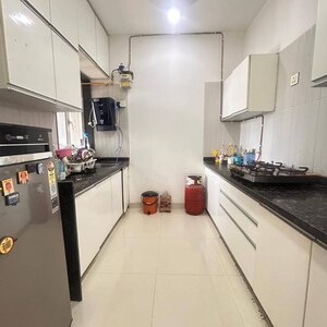 Kitchen in 3 BHK Apartment at Friends Apartment Bandra West, B Block Bkc – for Rent