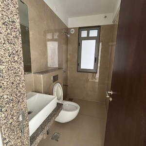 Bathroom in 3 BHK Apartment at Friends Apartment Bandra West, B Block Bkc – for Rent
