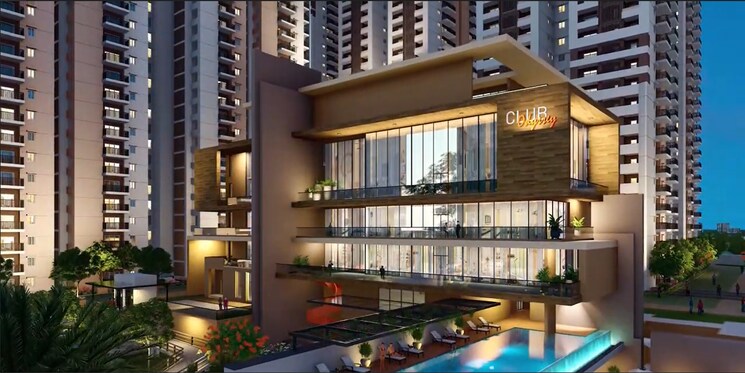 Exterior View, rajapushpa-provincia 3 Bedroom 1715 Sq.Ft. Apartment In Narsingi Hyderabad 9322124