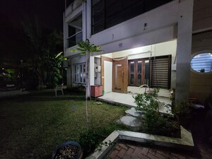 4 BHK Villa – Exterior View View at Hebatpur - for Rent