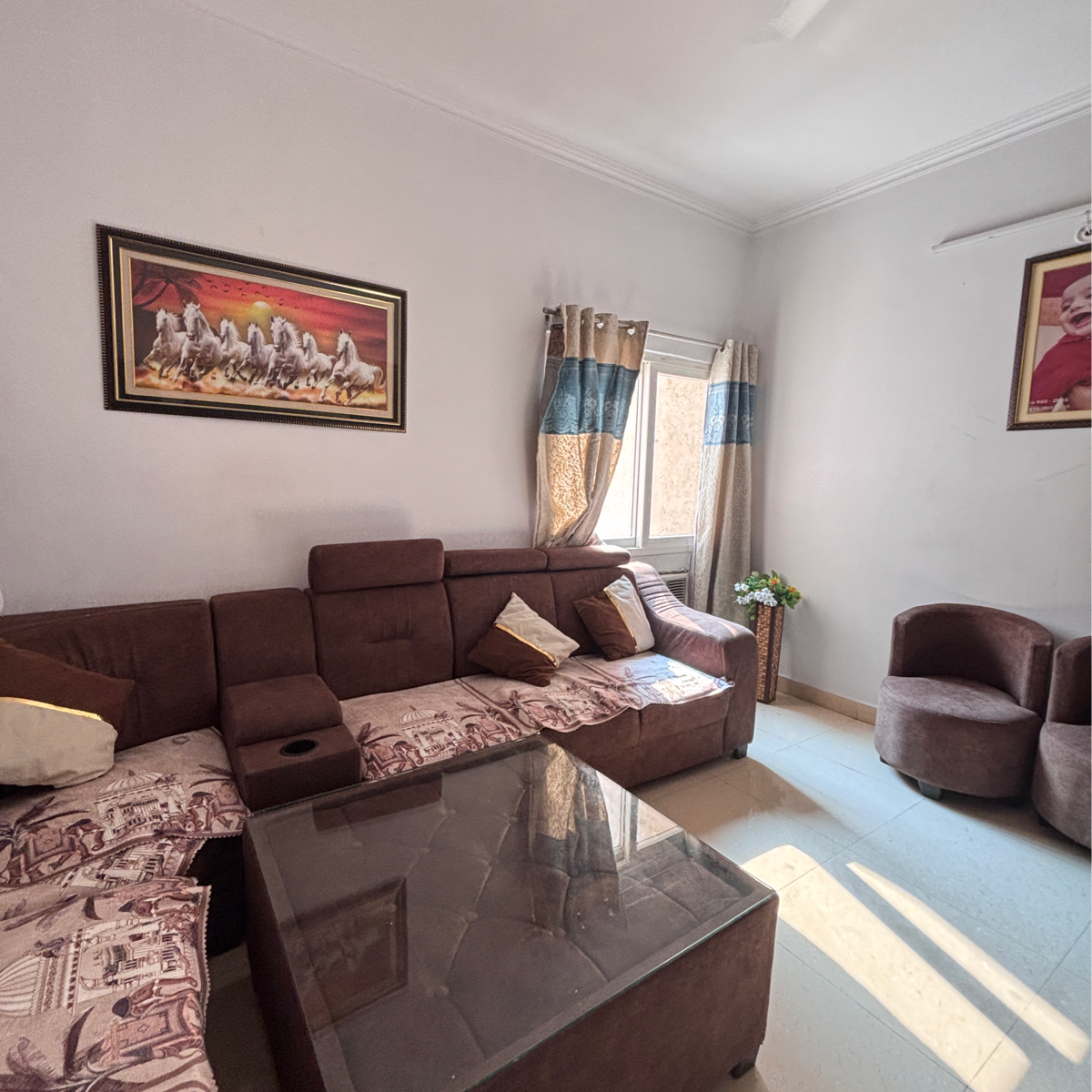 2 BHK + Pooja Room Apartment For Sale in Spring Greens Phase II