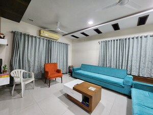 Team Area in 4 BHK Villa at Hebatpur – for Rent