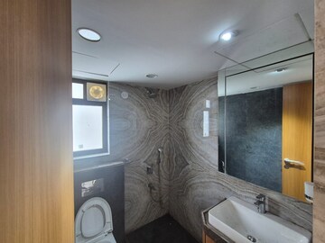 Bathroom in 2 BHK Apartment at Andheri West – for Rent