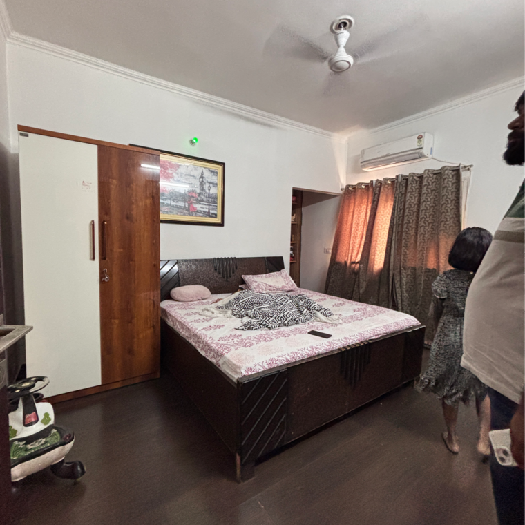 Bedroom, spring-greens-phase-ii 2 Bedroom 1400 Sq.Ft. Apartment In Anora Kala Lucknow 9322135