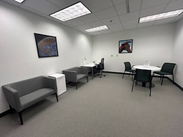 Team Area in  Office Space at Laxmi Nagar – for Rent