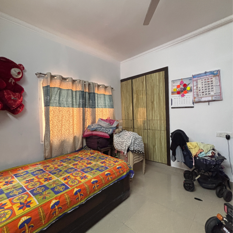 Bedroom, spring-greens-phase-ii 2 Bedroom 1400 Sq.Ft. Apartment In Anora Kala Lucknow 9322135