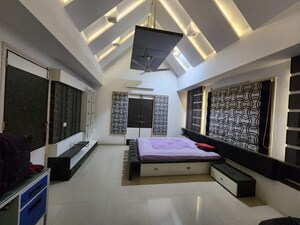 Team Area in 4 BHK Villa at Hebatpur – for Rent