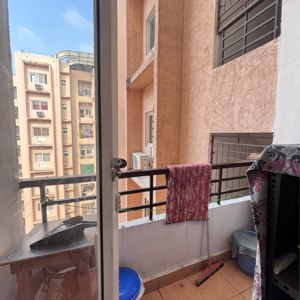 Balcony in 2 BHK Apartment at Spring Greens Phase II, Anora Kala – for Sale