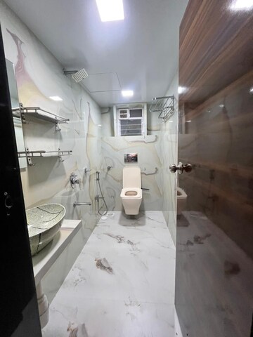 Bathroom in 2 BHK Apartment at Andheri West – for Rent