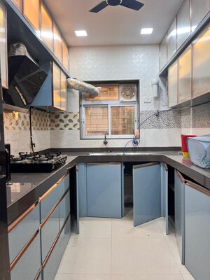 Kitchen in 2 BHK Apartment at Andheri West – for Rent