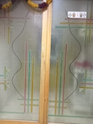 Staircase in 4 BHK Villa at Memnagar – for Rent